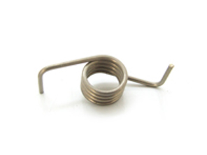 Ressort du loquet de remplissage de carburant. Porsche 356 B-T6 / 356 C - 64450430901