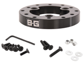 Adaptateur volant B-G Racing 12.7mm - 3 à 6 points - BGR725
