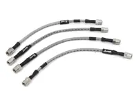 Goodridge stainless steel brake hoses. Porsche 964 - 91135508700, 91135508701, 91135508702, 99335513900, 99335513901, 99335513902