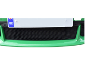 Paragolpes delantero rejilla inferior central acero inoxidable ZunSport. Porsche 992 Turbo / Turbo S - ZPR80620, ZPR80620B, ZPR80620, ZPR80620B