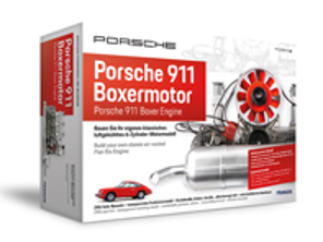 Porsche 911 6-cylinder Boxer engine year 1966 Engine Construction Kit - 00004491106