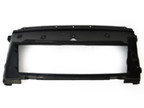 Guida dell'aria del radiatore centrale. Porsche 970 Panamera IBRIDA - 97057532321, 97057532305, 99950749740, 97057557100