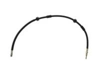 Caliper brake hose front. Porsche 957 Cayenne with PCCB - 95535513931, 95535513930