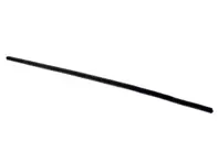 Furry weatherstrip at door glass opening. Porsche 356A T2 / 356B / 356C - 64453193541, 14539135446, PCG53193500