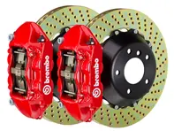 Kit de gros freins Brembo GT (arrière). Porsche - Taille du disque de frein : 345x28 - 2P18049A, 2P18049A1, 2P18049A2, 2P18049A3
