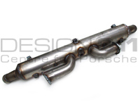 Flange del catalizzatore di scarico in gillet per Porsche 993 - 99311321338, 99311321343, 99311321337, 99311321334, 99311321343/1, 99311321344, 99311321342 - BM91679