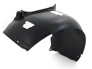 Front wheel arch lining, rear part. Porsche 987C Cayman / 987 Boxster - 98750120300, 98750420400