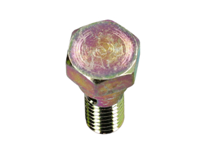 Écrou de serrage M6 pour câble de chauffage. Porsche 911 1987-89 - 91121168300, 91121168301, 91121168302