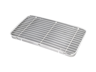 Ventilation grille (SINGLE) Notchback Curved for engine. Porsche 356B T6 / 356C T6 - 64455904106, PCG55904106, 6445590410 - 356134-01, 1684551010