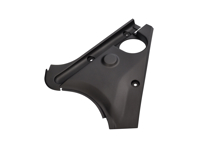 Corner Trim Piece - Black - for Engine Bay. Porsche Panamera 970 2010-16 - 970504533001E0, 970504534001E0