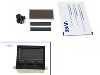 Kit de réparation LCD pour horloge numérique. Porsche 944 / 968CS - 1097, 94464121300, 94464191300