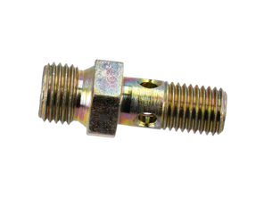 Fuel connection piece. Porsche 928 4.5L / 4.7L 1980-83 - 90012311530, 92811023500, 92811018904, 92860510300
