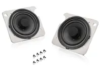 Lautsprecher-Türset vorne. Porsche 911 / 964 RS / 993 RS - PCG91164550, PCG64540100, PCG64540100