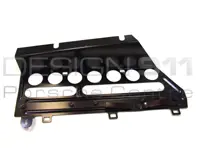 Zekering rek plaat. Porsche 911 1974-89 - 91161219700