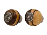 Pomello del cambio in legno di mogano e acero. Porsche 911/930 turbo - 91442401800/2, 90142401400, 91442401800, 91142407101, 93042406901, 91142401906, 95042407900