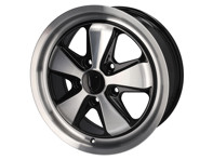 Cerchi in lega stile 548 Fuchs RSR da 17" 7.0J ET55 per auto Porsche - 548A01707055