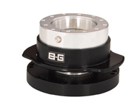B-G Racing Steering wheel quick release adaptor 6x101/9x101.6 PCD to 6x70/6x74 PCD - BG4924