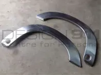 Arceau de réparation 1/4 de panneau d'aile arrière. Porsche 911 SWB >>1969 - 90150306141, 90150306141GRV, 90150306241, 90150306241GRV, 90150305900, 90150306000