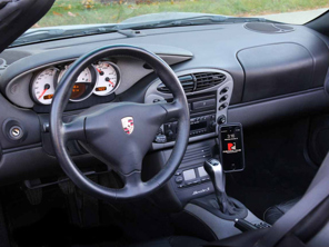 ExactFit magnetische Telefonhalterung. Porsche 986 Boxster / 996 - PM01.08, PM0108