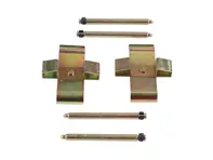 Resorte de retención de la pastilla de freno. Porsche 911 >>1973 / 914-6 - 90135191614, 90135191619, 90135199101, 90135195510 - BP PS8844-K, 1664000410