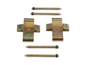 Ressort de maintien de plaquette de frein. Porsche 911 >>1973 / 914-6 - 90135191614, 90135191619, 90135199101, 90135195510 - BP PS8844-K, 1664000410