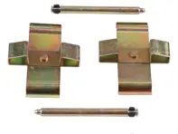 Bremsbelag-Haltefeder. Porsche 911 >>1973 / 914-6 - 90135191614, 90135191619, 90135199101, 90135195510 - BP PS8844-K, 1664000410