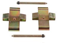 Brake pad retaining springs and pins kit. Porsche 911 >>1973 / 914-6 - 90135191614, 90135191619, 90135199101, 90135195510 - BP PS8844-K, 1664000410