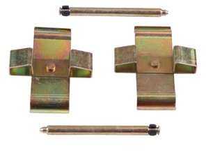 Brake pad retaining springs and pins kit. Porsche 911 >>1973 / 914-6 - 90135191614, 90135191619, 90135199101, 90135195510 - BP PS8844-K, 1664000410