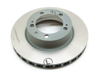 Brake disc rotor, Front. Standard Coat Z. Porsche 944 / 928 (OE No 92835104361 & 92835104461) - 460.1513.20, 460.1514.20, 92835104360, 92835104460, 92835104303, 92835104304, 92835104361, 92835104403, 92835104404, 205199C, 205198C, 92835104361, 92835104461