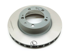 Bremsscheibe, vorne. Serienlack Z. Porsche 944 / 928 (OE-Nr. 92835104361 & 92835104461) - 460.1513.20, 460.1514.20, 92835104360, 92835104460, 92835104303, 92835104304, 92835104361, 92835104403, 92835104404, 205199C, 205198C, 92835104361, 92835104461 - 460.1513.20, 460.1514.20