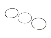 Jeu de segments de piston. Porsche 996 Turbo 3.6L 2001-05 - 99610392570, 504 39 N0, 50439N0, 99610392571