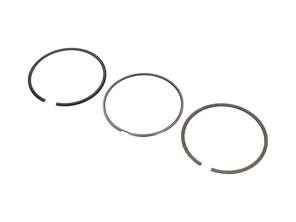 Kolbenringsatz. Porsche 996 Turbo 3.6L 2001-05 - 99610392570, 504 39 N0, 50439N0, 99610392571