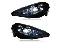Headlamp Led Upgrade 2023 PDLS style with AFS Porsche Cayenne 958.2 2015-2017 - 95863128500, 95863128600, 95863117530, 95863117630, 95863117531, 95863117631, 958941029B, 958941030N, 958941029P, 958941030B, 958941030P - 7P59582019/20AL-LHD