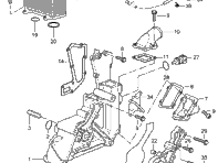 Raccord de pompe à huile Porsche 997 - 99710621600, 997.106.216.00