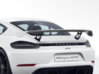 Heckspoiler-Kit. Porsche 718 (982) Cayman GT4