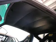 Dakhemel coupé, Zwart. Porsche 911 1965-89 / 964 - 91155505515, 91155505515700, 91155505515600, 91155505515500, 91155505515400