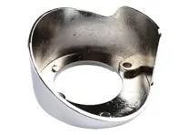 Halterung für vorderen Blinker. Porsche 356B / 356C - 64463145305, 64463145405