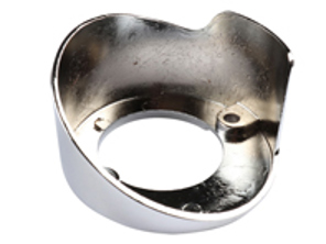 Halterung für vorderen Blinker. Porsche 356B / 356C - 64463145305, 64463145405