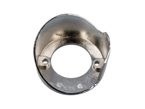 Support pour clignotant avant. Porsche 356B / 356C - 64463145305, 64463145405