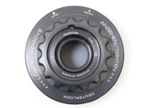 Radmutter mit Mittelverschluss. Porsche 997.2 - 99736108104, 99736108105, 99736108106, 99736108107