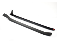 Side sill set in dry carbon fibre. Porsche 992 turbo S - 992854885AOK1, 992854886AOK1, 992854885GG2X, 992854886GG2X - ML-WZY001-PRO
