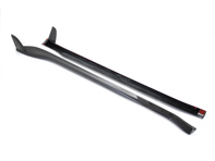 Set soglie laterali in fibra di carbonio a secco. Porsche 992 turboS - 992854885AOK1, 992854886AOK1, 992854885GG2X, 992854886GG2X - ML-WZY001-PRO