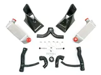 Alpha performance intercooler system for Porsche 997.2 Turbo - 99711063970, 99711063971, 99711064070, 99711064071, 99757565701, 99757565801 - ALP.09.09.0002-2, ALP090900022