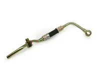 Ölleitung Nockenwelle zu Spanner, rechts. Porsche 964 Turbo - 93010734816, 93010734815, 93010734810