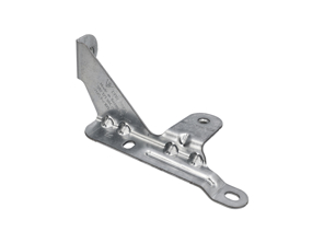 Support de radiateur arrière pour Porsche 718 (982) Boxster / Cayman 2.0L & 2.5L 2017>> - 982121383B, 982121384B