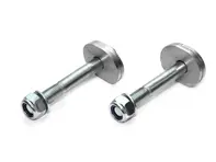 Rear axle track rod locking set. Porsche 996 / 986 Boxster - 9P-0396-2, 9P-0396-1, 9P-0596, 99633121705, 99633121702, 99733121702