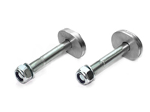 Rear axle track rod locking set. Porsche 996 / 986 Boxster - 9P-0396-2, 9P-0396-1, 9P-0596, 99633121705, 99633121702, 99733121702