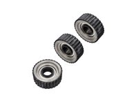 Torque tube bearing bushing Set of 3 Porsche 964 C4 /993 C4 - 96442101221, 964421012X, 964421012AX