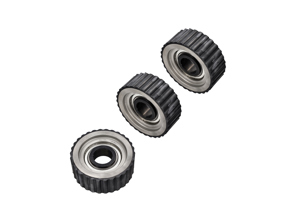 Drehmomentrohr-Lagerbuchsen 3er Set Porsche 964 C4 /993 C4 - 96442101221, 964421012X, 964421012AX