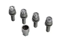 Kit bulloni bloccaggio ruota per Porsche 991 / 997 / 996 / Boxster / Cayman / Macan - 28044